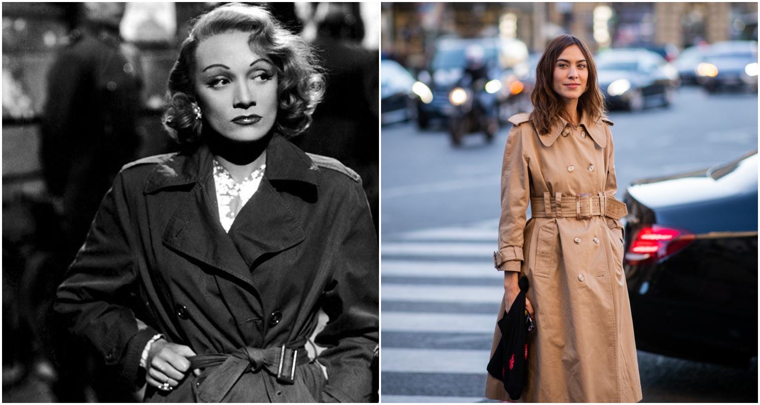 Women's trench coats: stylish ladies' trench coats for summer